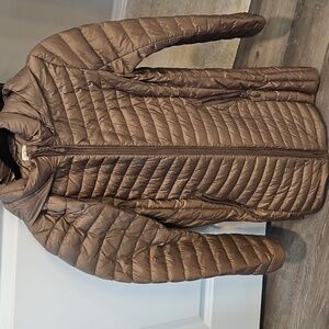 32 Degrees Womens 3/4 Length Packable Coat.